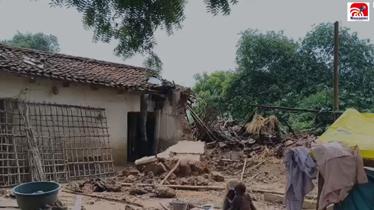 MP News: बाढ़ ने छीनी जिंदगीभर की कमाई! रीवा के मझिगवां में घर उजड़े, बहा सब कुछ