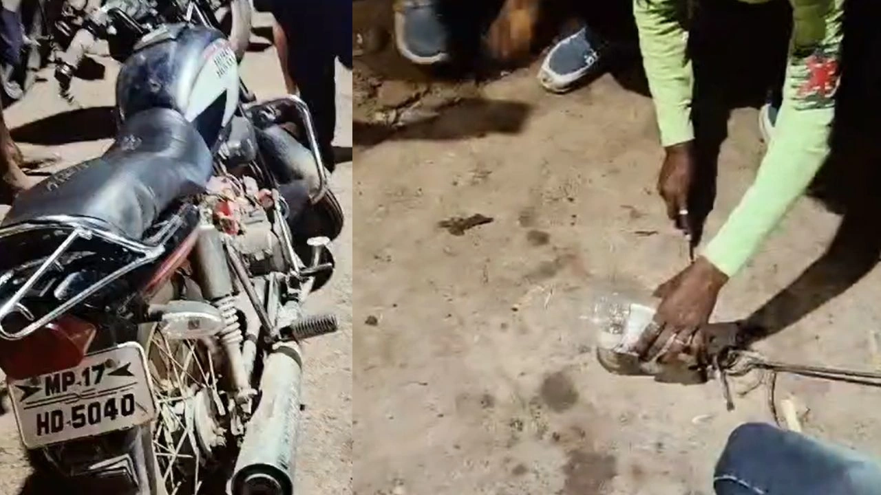 Rewa News: बाइक में छिपे सांप ने युवक को डसा, हालत बिगड़ने पर संजय गांधी अस्पताल रेफर