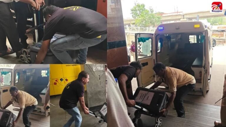 वंदे भारत ने रचा इतिहास! पहली बार सूरत से अहमदाबाद, रेल ग्रीन कॉरिडोर से पहुंचाया गया धड़कता हुआ दिल