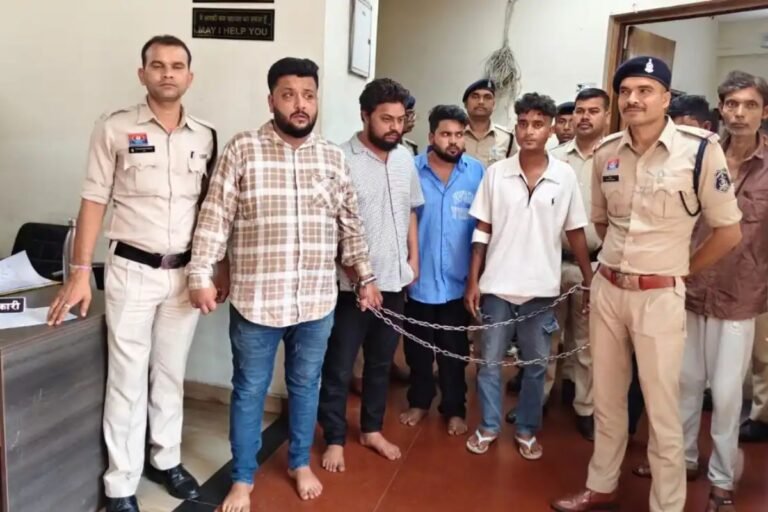 Action Against Police Assault in CG Capital: डीजे बंद कराने पहुंची पुलिस टीम पर हमला; गाली-गलौज और शासकीय कार्य में बाधा पर दर्ज हुई गैर-जमानती धाराएं