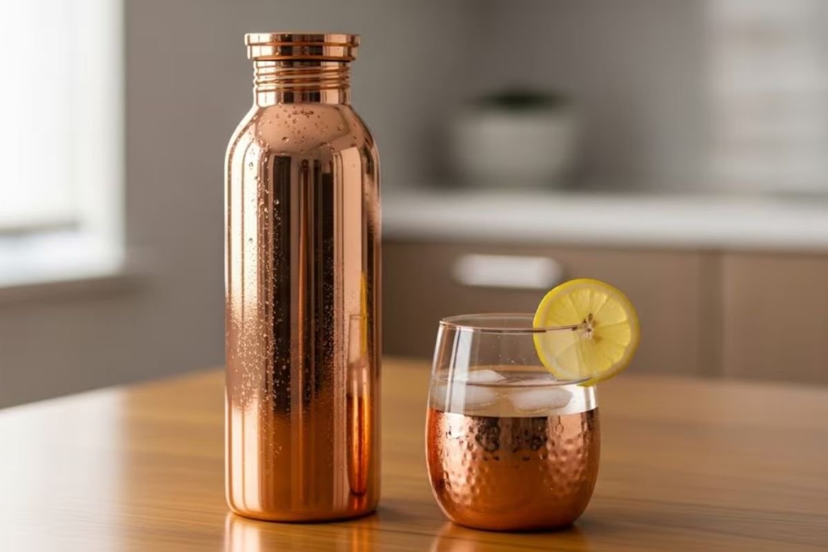 Expert Guide to Drinking Copper Bottle Water: तांबे की बोतल का पानी पीना कितना सही? जानिए इसके फायदे, सही तरीका और एक्सपर्ट की सलाह