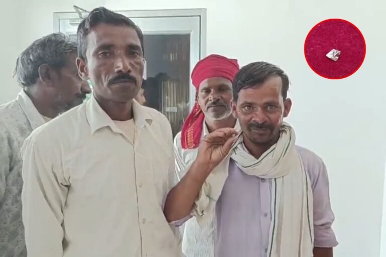 Panna Diamond Discovery News: पन्ना में चमकी 7 मजदूरों की किस्मत: खेत की खदान में मिला 16.96 कैरेट का बेशकीमती हीरा