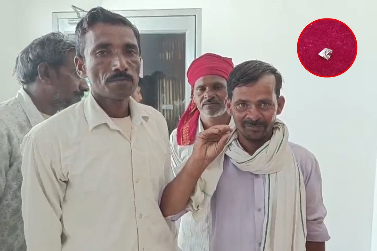 Panna Diamond Discovery News: पन्ना में चमकी 7 मजदूरों की किस्मत: खेत की खदान में मिला 16.96 कैरेट का बेशकीमती हीरा