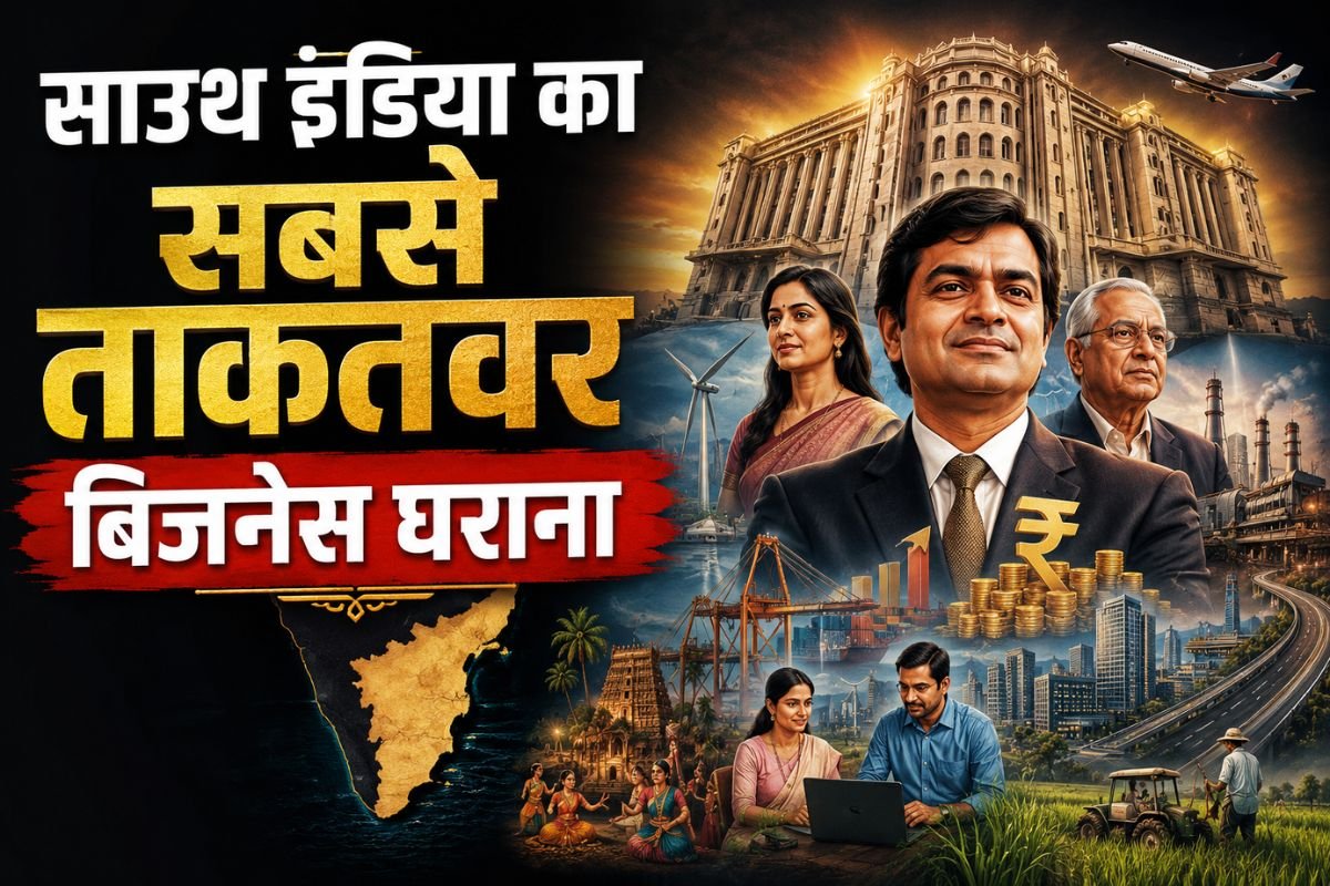 Most Powerful Business Family In South India: साउथ इंडिया का सबसे ताकतवर बिजनेस घराना: 126 साल पुराना ग्रुप, जानिए 2.92 लाख करोड़ का साम्राज्य