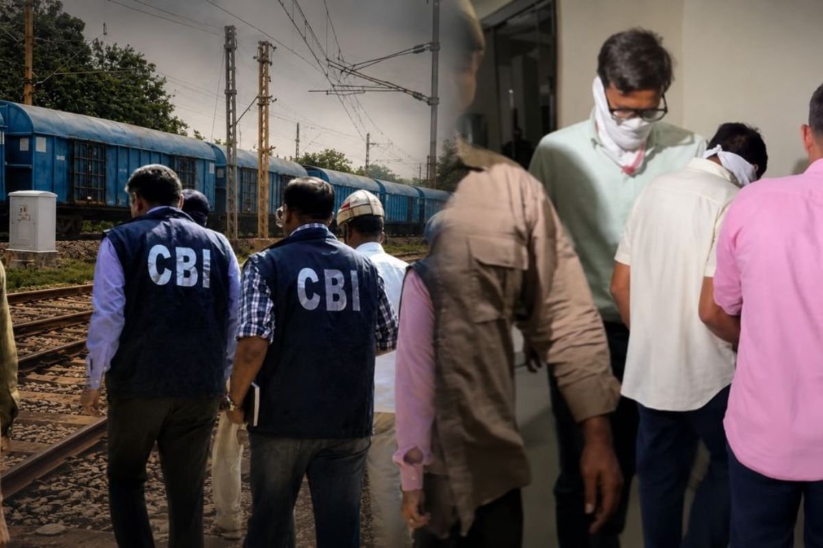 CBI Arrests Railway Officers in Bhilai Bribe Case: 86 लाख का बिल पास करने 1 लाख की घूस: भिलाई में CBI का बड़ा छापा; सीनियर DME अनमोल उइके और बिचौलिया दीपक वर्मा गिरफ्तार