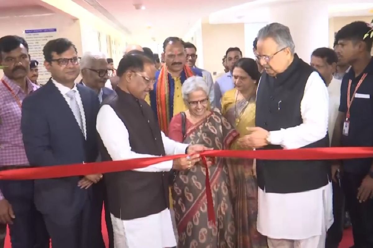 Care Cancer Institute Raipur Inauguration CM Sai: रायपुर में ‘केयर कैंसर इंस्टिट्यूट’ का भव्य शुभारंभ: सीएम विष्णुदेव साय बोले- छत्तीसगढ़ में ही मिलेगा विश्वस्तरीय कैंसर इलाज