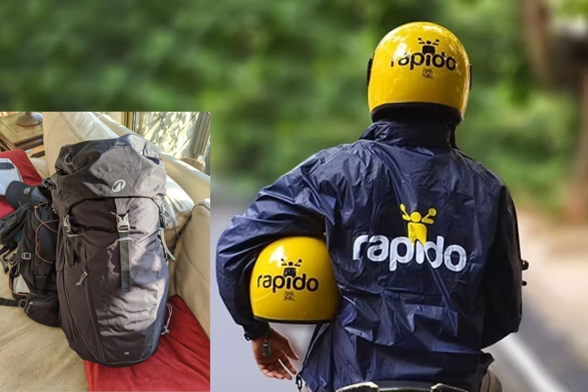 Raipur Rapido Driver Flees With Womans Bag: रायपुर में रैपिडो चालक की करतूत: महिला का बैग लेकर हुआ फरार, 2 मोबाइल समेत 35 हजार का सामान पार