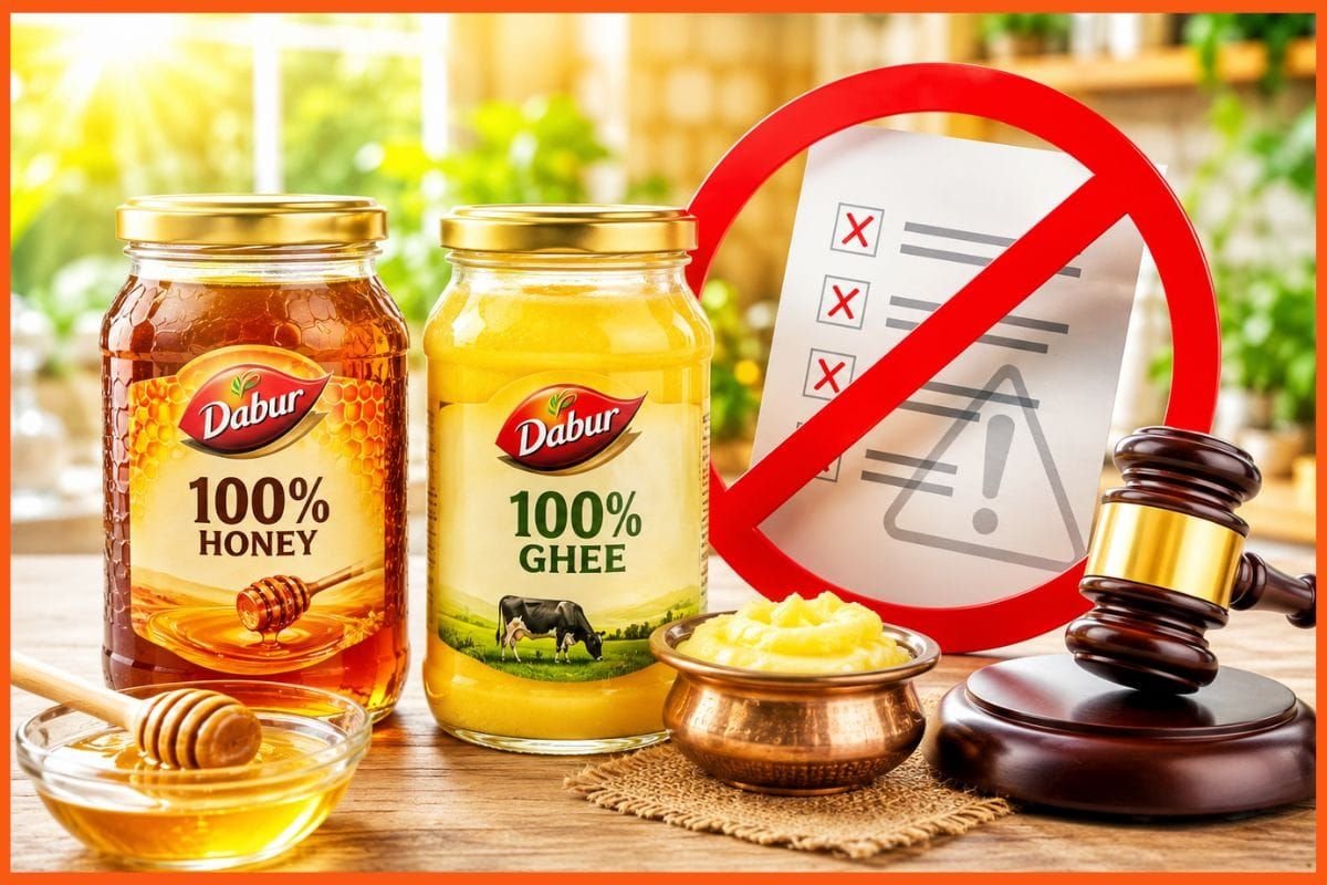 Dabur Product Category Change FSSAI: आयुर्वेदिक तेल को खाने के तेल के रूप में बेचने पर घिरी डाबर: FSSAI के कड़े रुख के बाद बदली कैटेगरी