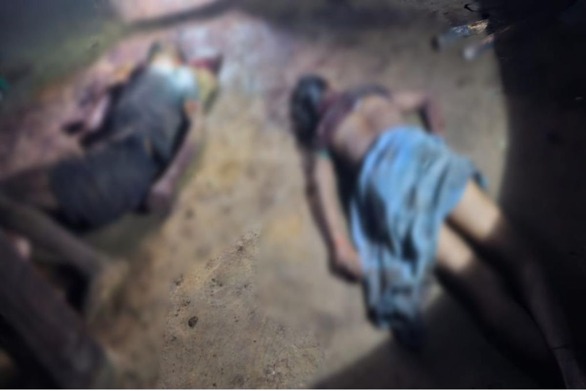 Surguja Double Murder Case: बिसरपानी में दोहरे हत्याकांड से फैली सनसनी: महिला और युवक की फावड़े से मारकर हत्या, पति फरार
