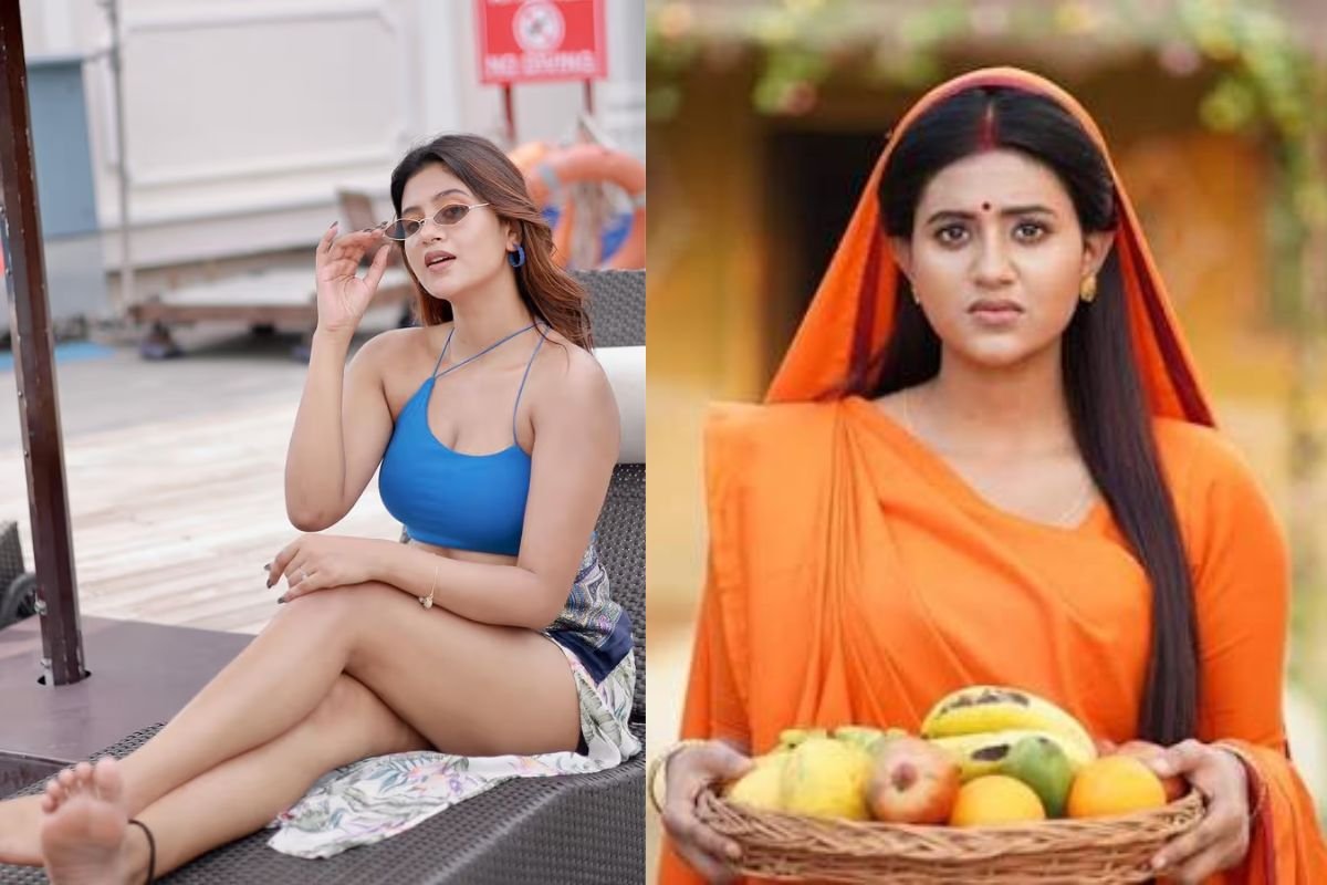 Anjali Arora As Sita Ramayan: ‘कच्चा बादाम’ फेम अंजलि अरोड़ा बनीं माता सीता, ‘महाकाव्य श्री रामायण कथा’ का टीजर रिलीज होते ही विवाद