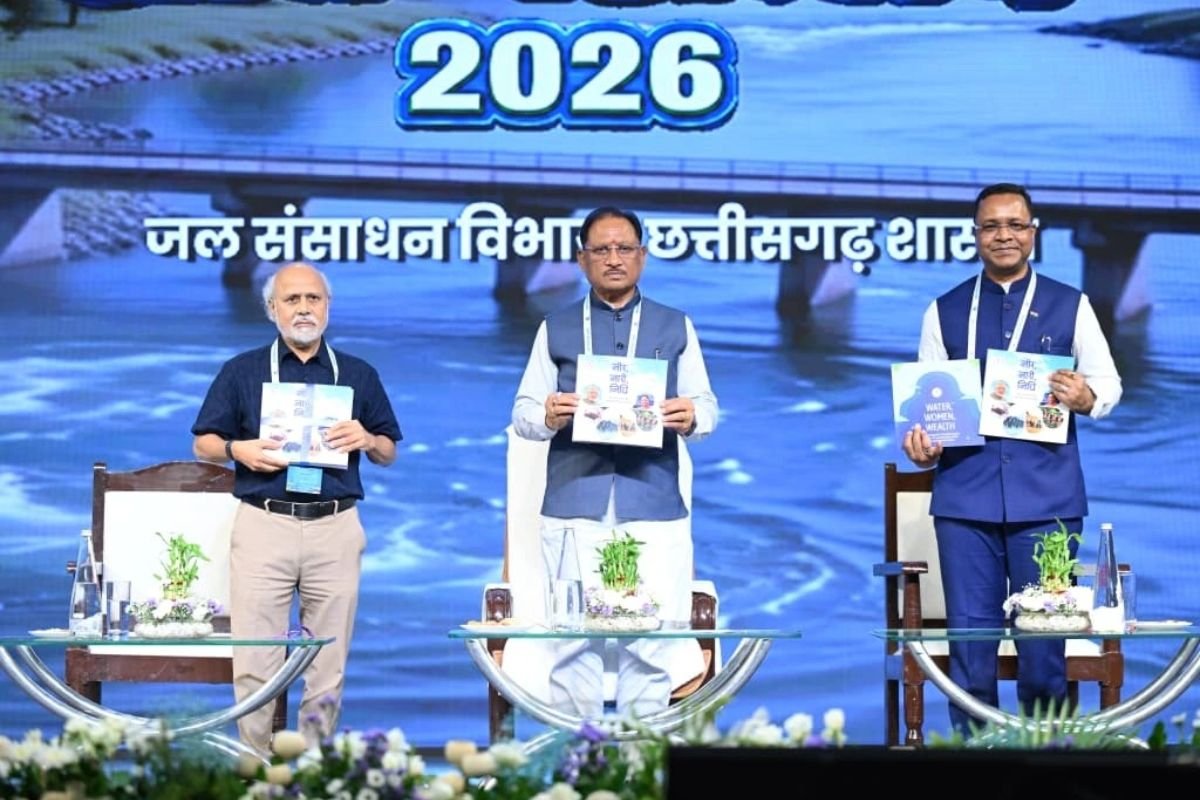 CM Vishnu Deo Sai Strot Mahotsav: ‘नदी बचेगी तो जल बचेगा और जल बचेगा तो जीवन बचेगा’: ‘स्रोत महोत्सव 2026’ में बोले सीएम विष्णु देव साय