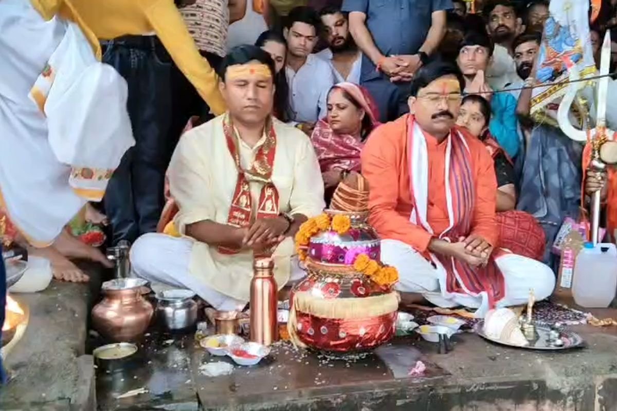 Dharmendra Lodhi Kanwar Yatra Statement: ‘आस्था और पर्यावरण का अनूठा संगम’: कांवर यात्रा पर एमपी के मंत्री धर्मेन्द्र लोधी का बड़ा बयान