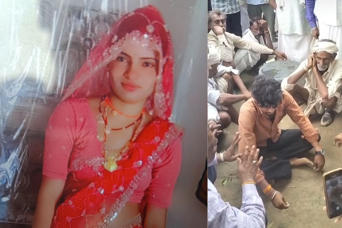 Sheopur Dowry Murder Case: शादी के दो महीने बाद नवविवाहिता की संदिग्ध मौत: पति समेत 4 गिरफ्तार, गला घोंटकर हत्या का आरोप