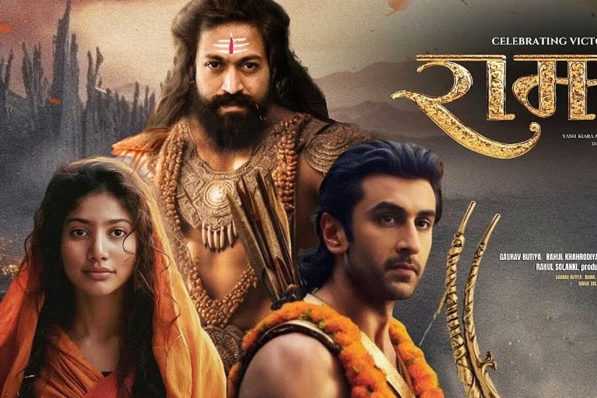 Ranbir Yash Sai Pallavi Ramayana News: रणबीर कपूर, साई पल्लवी और यश स्टारर ‘रामायण’: विश्व स्तरीय तकनीक के साथ 1300 थिएटर्स में रिलीज की तैयारी