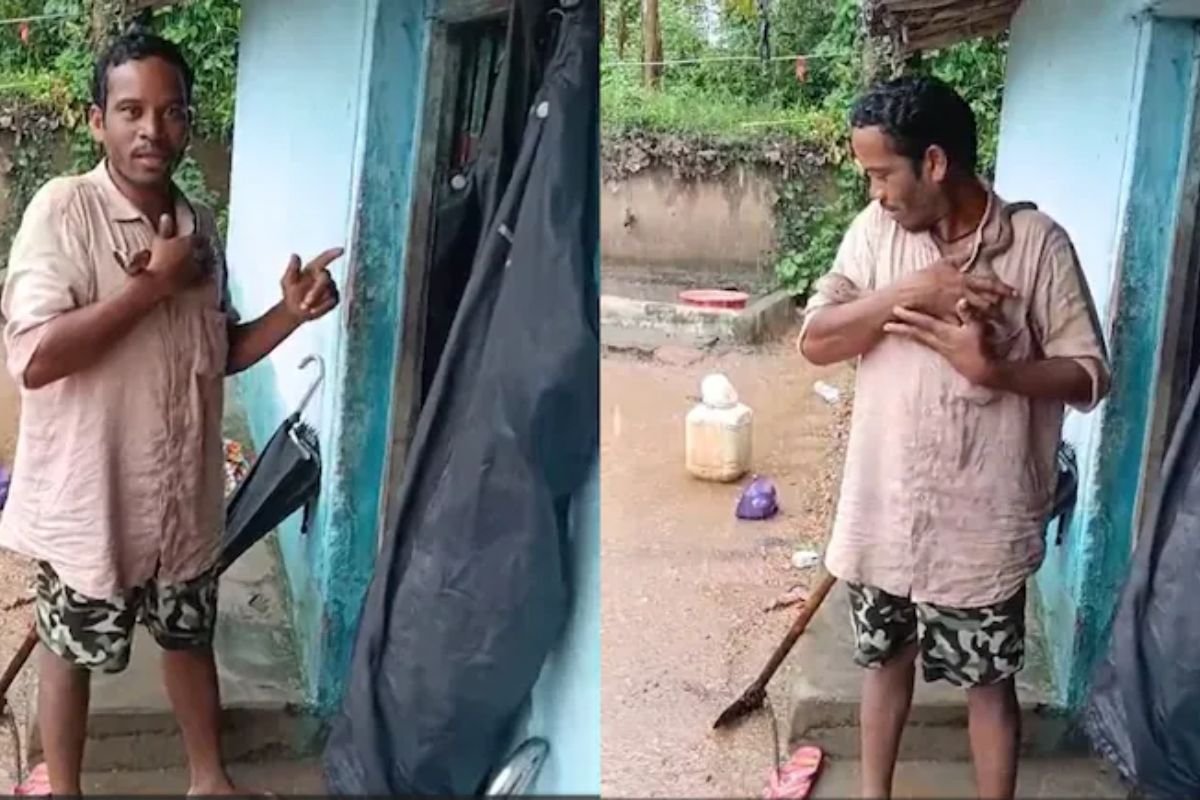 Gaurela Bhaudora Venomous Snake Bite Case: गौरेला के भदौरा गांव में अजीबोगरीब वाकया: सांप ने कई बार डसा, गंभीर हालत में अस्पताल लाया गया संतराम भैना रहस्यमय तरीके से गायब