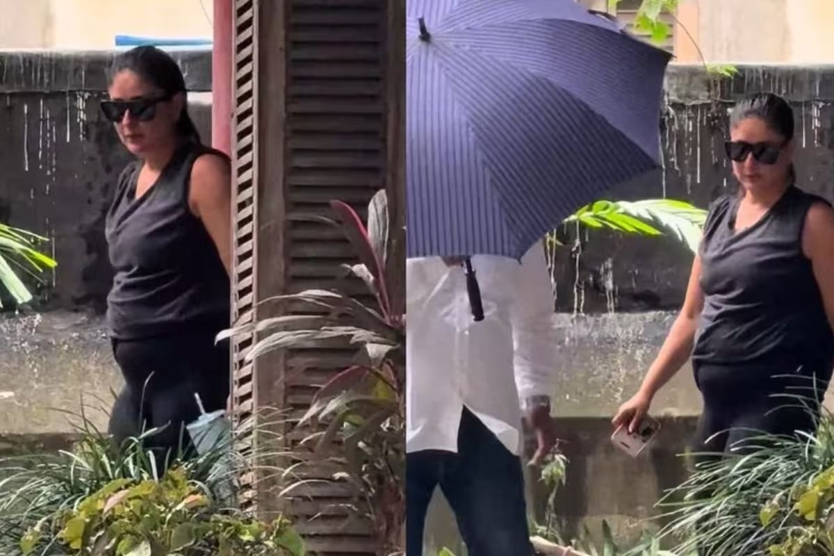 Kareena Kapoor Third Baby Speculations: करीना कपूर की प्रेग्नेंसी की खबरों ने पकड़ा जोर: सोशल मीडिया पर यूजर्स दे रहे बधाई, जानिए वायरल वीडियो का सच