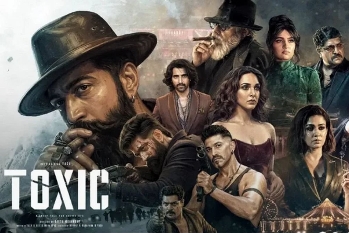 Yash Toxic Advance Booking Collection: ‘KGF 2’ के बाद ‘टॉक्सिक’ का धमाका: एडवांस बुकिंग शुरू होते ही 10 घंटे में बेचे 11 करोड़ के टिकट