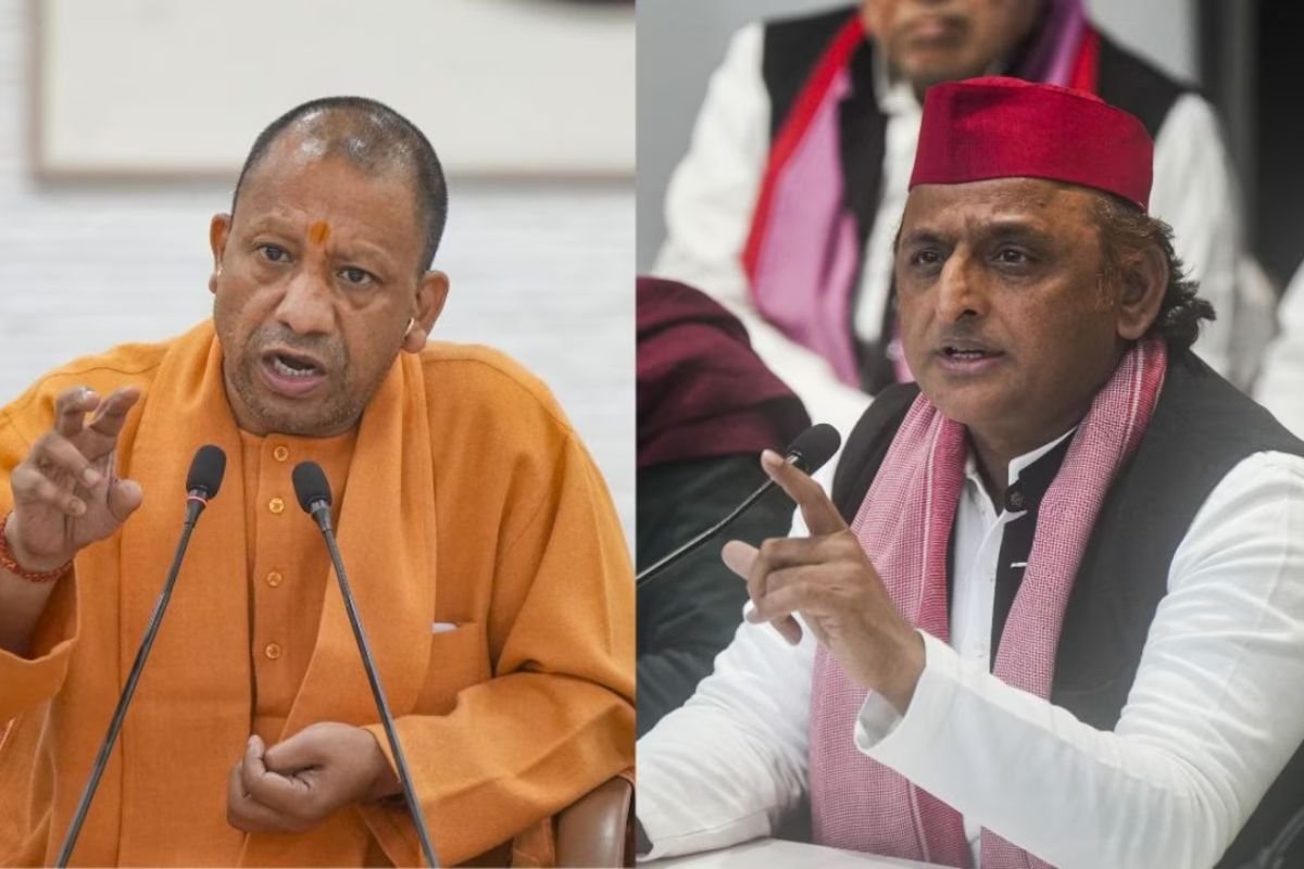 Akhilesh Yadav Counterattacks CM Yogi On PDA: ‘पी’ का मतलब पाकिस्तान तो ‘बीजेपी’ का मतलब ‘भाग जाओ पाकिस्तान’: अखिलेश यादव का सीएम योगी पर तगड़ा पलटवार
