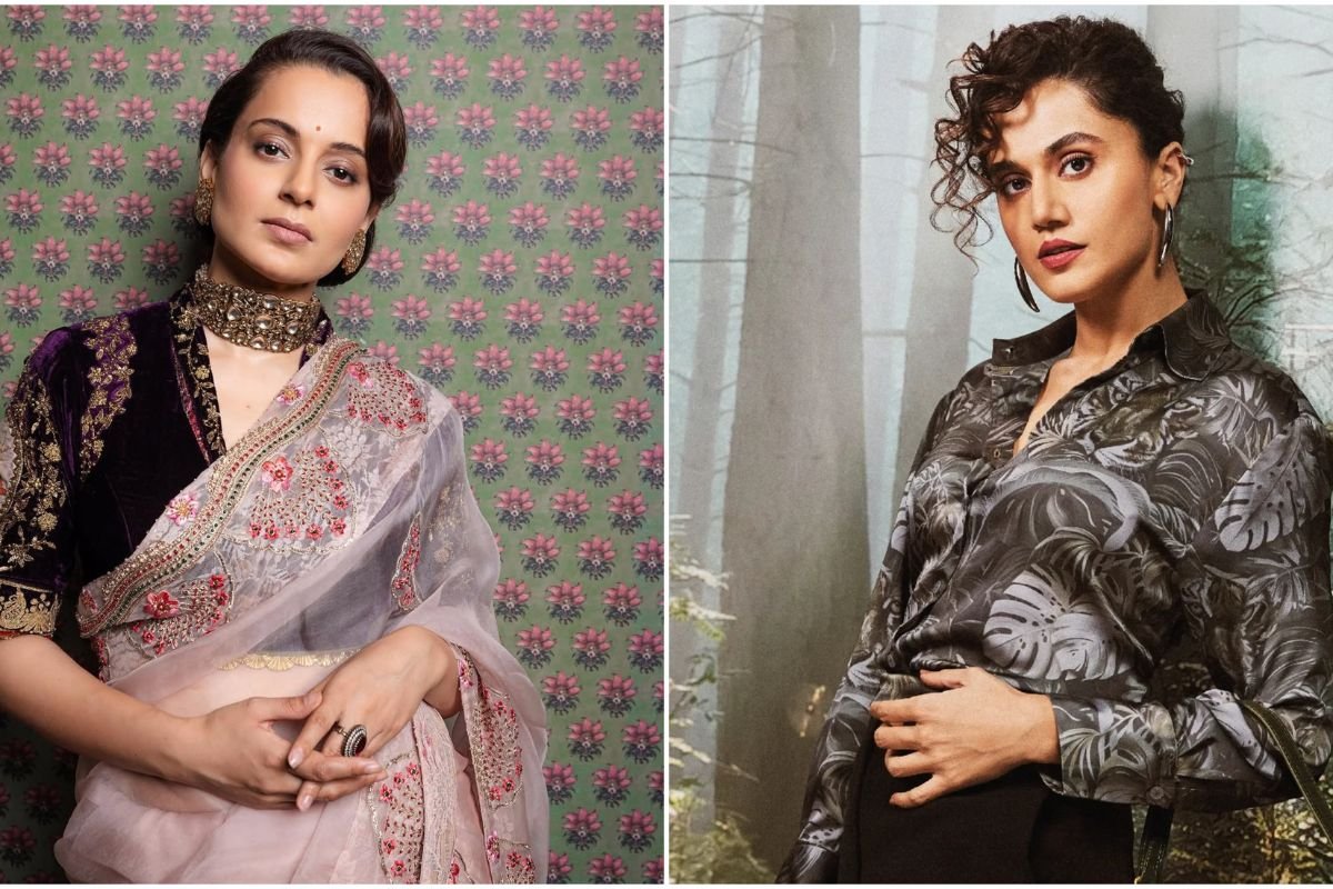 Bollywood Verbal War Kangana Vs Taapsee: तापसी की ‘परवरिश’ वाली टिप्पणी पर कंगना का पलटवार: ‘मीडिया में आने के लिए देते हैं गालियां’