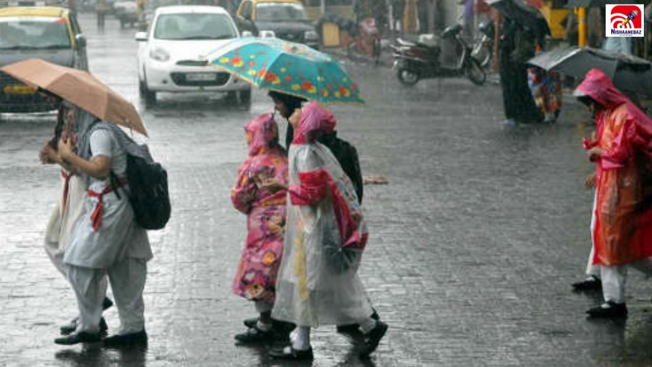 CG Weather Today: छत्तीसगढ़ में फिर झमाझम बरसात! अगले 24 घंटे में इन जिलों में भारी से बहुत भारी बारिश