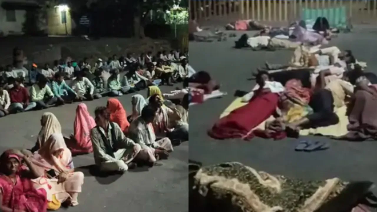 MP News: झाबुआ में किसानों का बड़ा आंदोलन, कलेक्ट्रेट में रातभर धरना… दाल-बाटी बनाकर दिया ये संदेश!