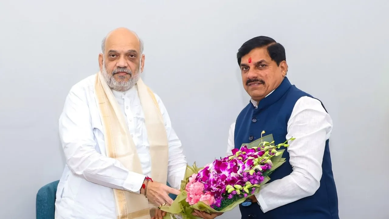 MP News: दिल्ली में अमित शाह से मिले CM मोहन यादव, MP के विकास और सहकारिता पर हुई अहम चर्चा