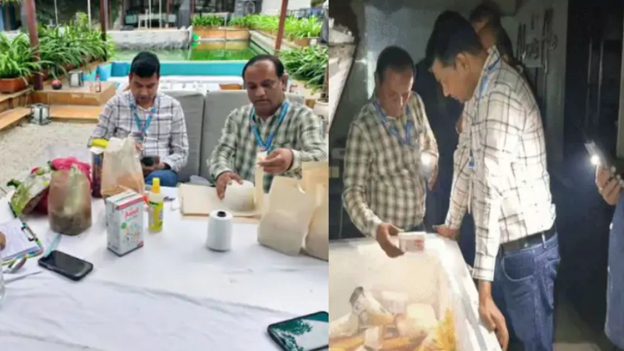 Indore Food Safety: इंदौर के Adam’s Ale रेस्टोरेंट पर बड़ी कार्रवाई एक्सपायर्ड सामान और मसालों में मिले कीड़े, फूड लाइसेंस सस्पेंड
