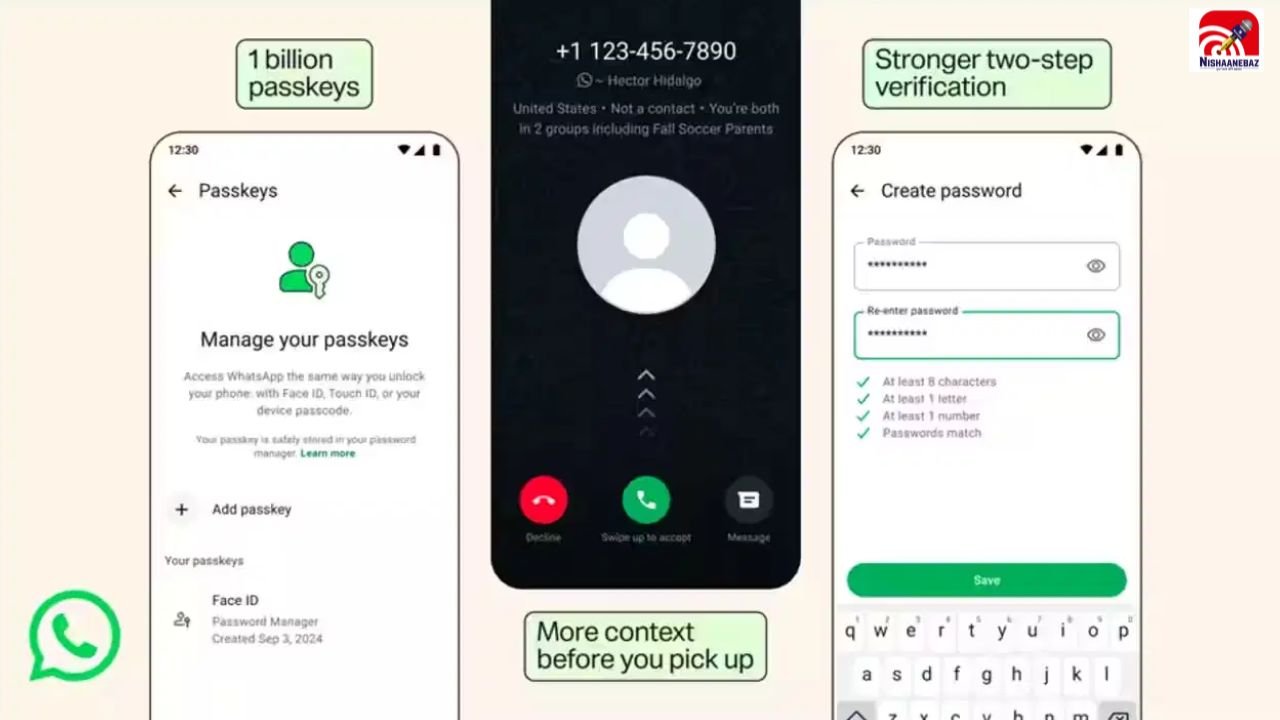 WhatsApp Security Update: अब अकाउंट हैक करना नहीं होगा आसान! कंपनी ने लॉन्च किए ये नए सिक्योरिटी फीचर्स