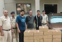 Mahasamund News: नकली होलोग्राम से शराब तस्करी के बड़े नेटवर्क का खुलासा, 3229 लीटर अवैध शराब जब्त; 7 आरोपी गिरफ्तार Mahasamund News