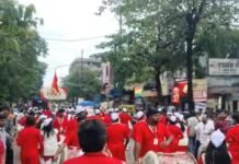 Reva News: रीवा में अमहिया के राजा की भव्य विदाई, कोल्हापुर के ढोल-ताशों के साथ शुरू हुआ विसर्जन Reva News