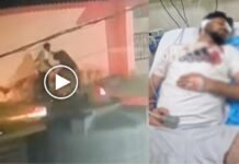 Korba News: सिगरेट को लेकर विवाद में युवक की बेरहमी से पिटाई, सड़क पर पटककर पीटा; पत्थर से सिर पर हमला करने की कोशिश CCTV में कैद Korba News