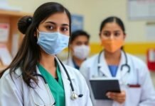Nursing Protest : छत्तीसगढ़ नर्सिंग एसोसिएशन का 3 दिवसीय विरोध प्रदर्शन, 9 से 11 सितंबर तक आंदोलन; स्वास्थ्य सेवाओं पर पड़ सकता है असर Nursing Protest