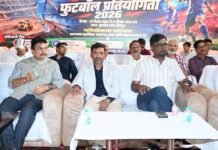 Bacheli News: एनएमडीसी अंतर परियोजना फुटबॉल टूर्नामेंट-2026 का भव्य समापन, रोमांचक फाइनल में नगरनार ने किरंदुल को 3-1 से हराकर जीता खिताब Bacheli News
