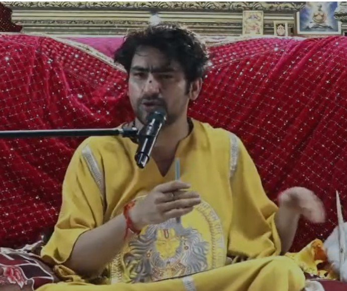 Dhirendra Krishna Shastri Dhirendra Krishna Shastri