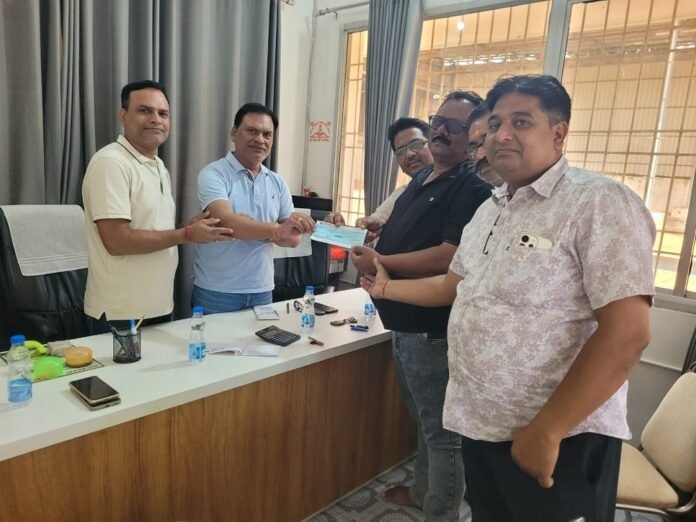 Gharghoda News Gharghoda News