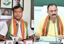 Politics News: स्वास्थ्य व्यवस्था पर दीपक बैज की स्वास्थ्य मंत्री को चुनौती, श्याम बिहारी जायसवाल बोले- अस्पताल बताइए, साथ चलेंगे Politics News