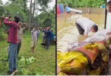 Gariaband News:बारिश और ब्लैकआउट से बिगड़े हालात, देवभोग के 40 गांवों का संपर्क टूटा; 102 लोगों का रेस्क्यू Gariaband News