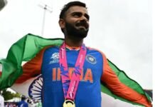 Virat Kohli : विराट कोहली का बड़ा ऐलान! 2027 वर्ल्ड कप होगा आखिरी, बोले- ट्रॉफी के लिए अपना सबकुछ झोंक दूंगा Virat Kohli