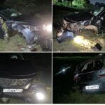 Raipur Accident