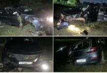 Raipur Accident: रायपुर के सेरीखेड़ी ओवरब्रिज पर दर्दनाक हादसा, डिवाइडर से टकराकर पलटी कार; युवती की मौत, 3 घायल Raipur Accident