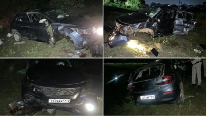 Raipur Accident
