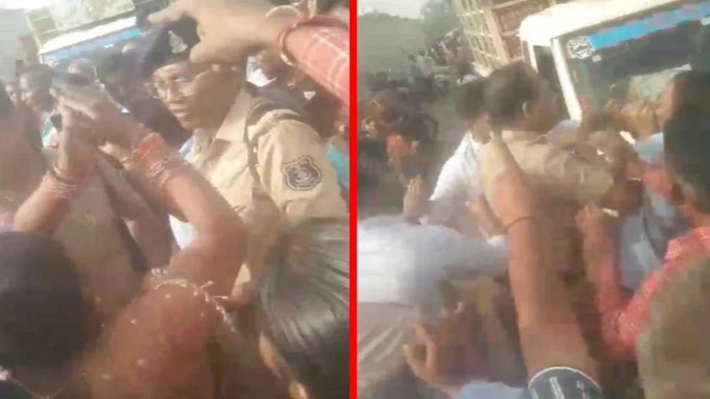 Raipur News: रोजी-रोटी पर संकट! भाठागांव में सब्जी दुकानदारों को हटाने पहुंची निगम टीम, कार्रवाई के दौरान हंगामा