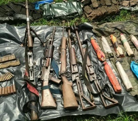 Bijapur News: माओवादी डंप का भंडाफोड़, SLR-INSAS समेत हथियार और गोला-बारूद का जखीरा बरामद