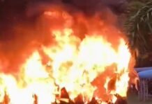 Raipur Breaking: महानदी भवन जा रही कर्मचारियों से भरी बस में लगी आग, कूदकर बचाई जान Raipur Breaking
