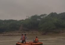 BHIND_HADSA : गणेश विसर्जन के दौरान कुंवारी नदी में बड़ा हादसा, गहरे पानी में उतरे तीन युवक लापता BHIND_HADSA