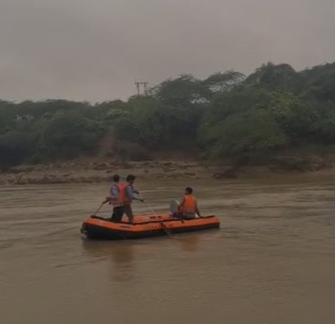 BHIND_HADSA : गणेश विसर्जन के दौरान कुंवारी नदी में बड़ा हादसा, गहरे पानी में उतरे तीन युवक लापता