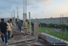 Indore News: गार्डन के रिनोवेशन के दौरान हादसा,,भाभी की मौत, देवर घायल Indore News: