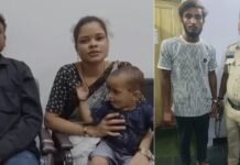 Raipur Crime : 1 साल के बच्चे के अपहरण से मचा हड़कंप, पुलिस ने 5 घंटे में किया सकुशल बरामद; आरोपी गिरफ्तार Raipur Crime