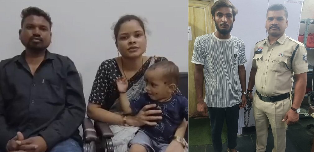 Raipur Crime : 1 साल के बच्चे के अपहरण से मचा हड़कंप, पुलिस ने 5 घंटे में किया सकुशल बरामद; आरोपी गिरफ्तार