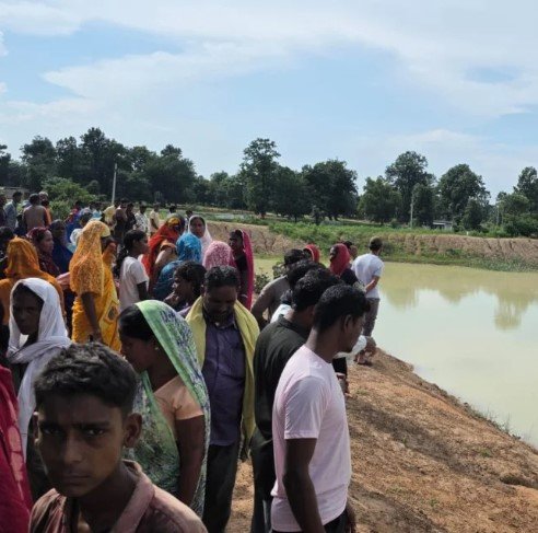 Korba News: तालाब में डूबीं 3 मासूम सहेलियां, तीनों की मौत; परिजनों का रो-रोकर बुरा हाल